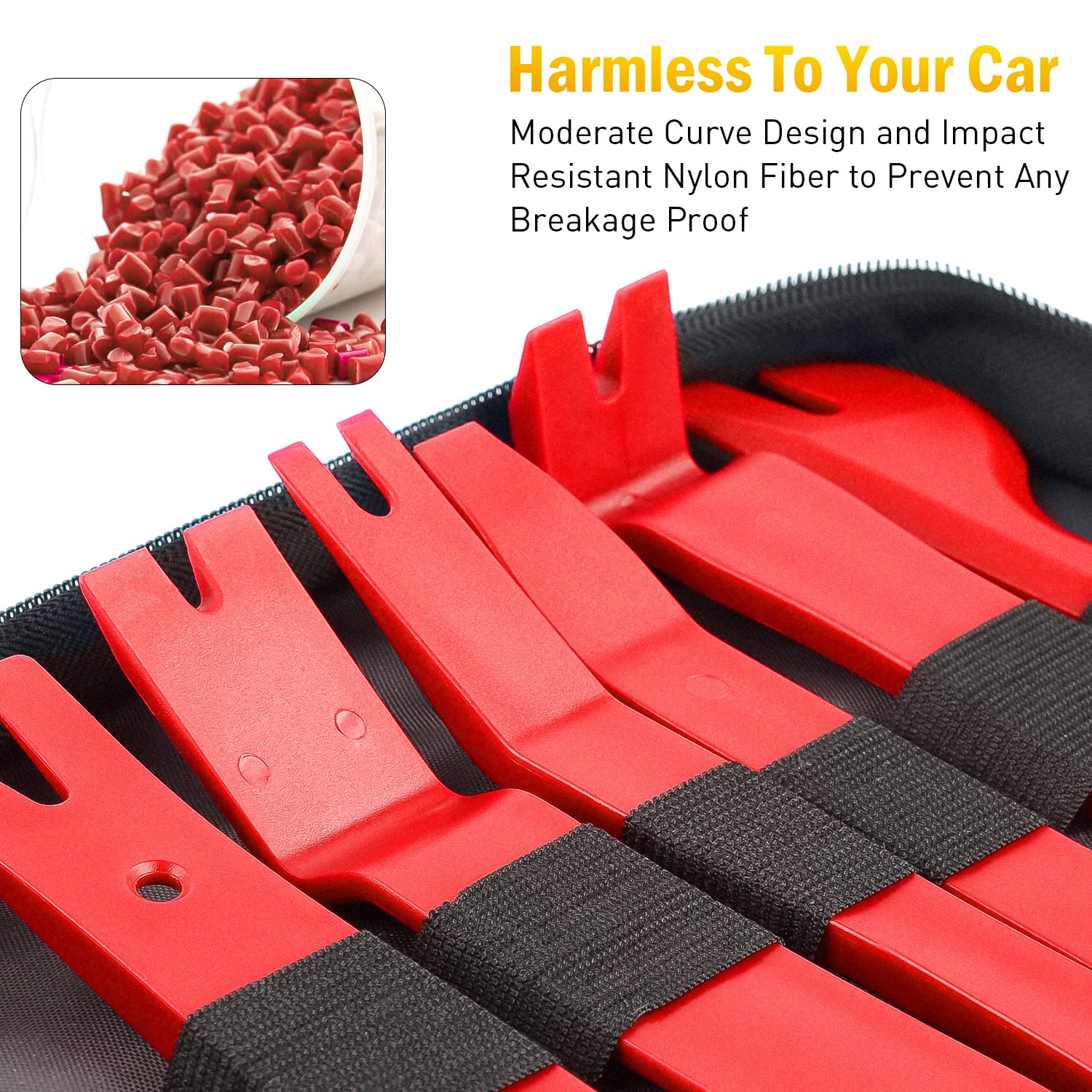 GOOACC portable storage bag included for tool organization