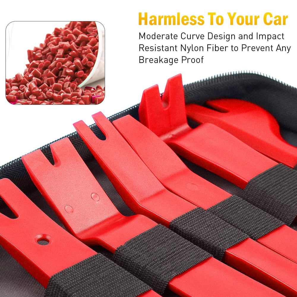 GOOACC portable storage bag included for tool organization