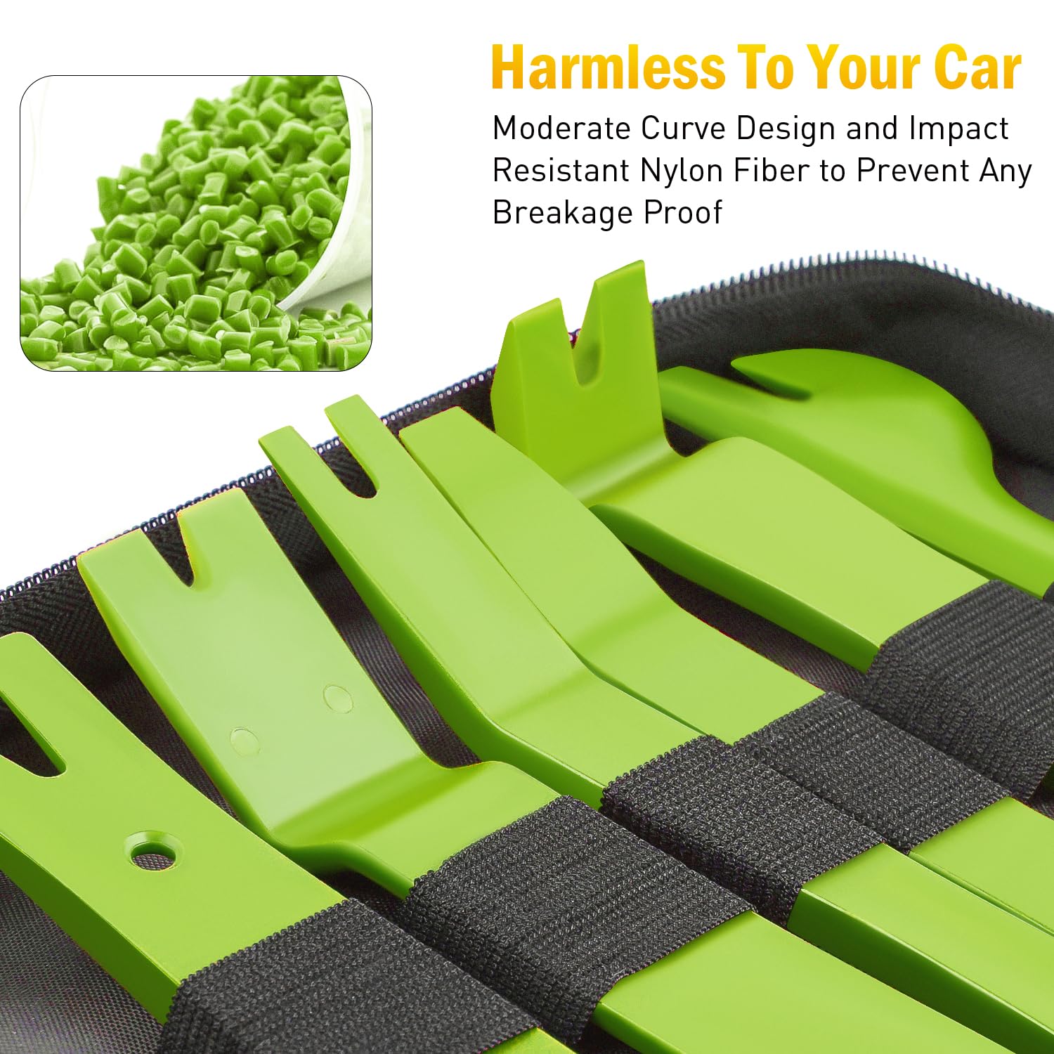 GOOACC portable storage bag keeps tools organized during projects