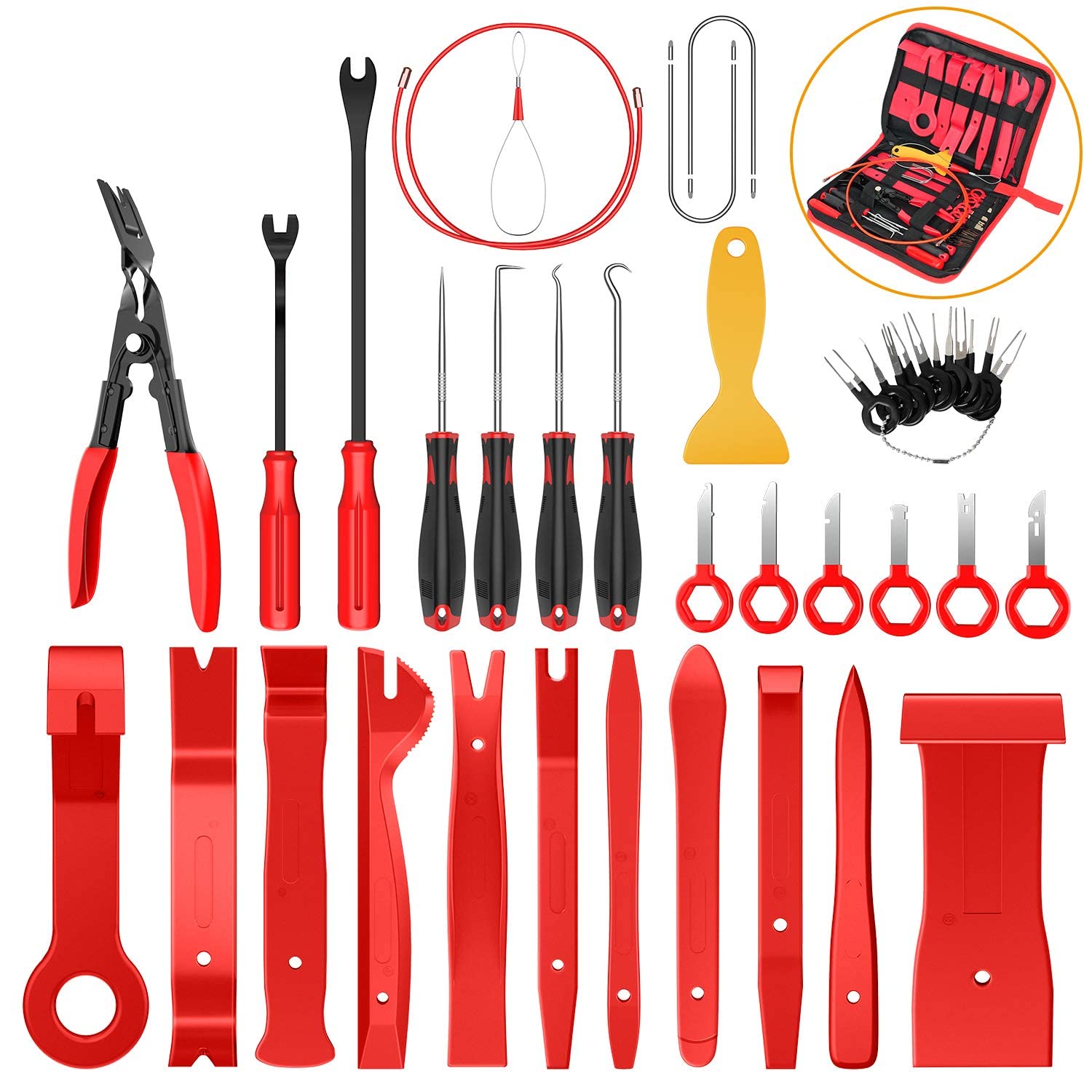 GOOACC portable storage bag keeps tools organized on the go.