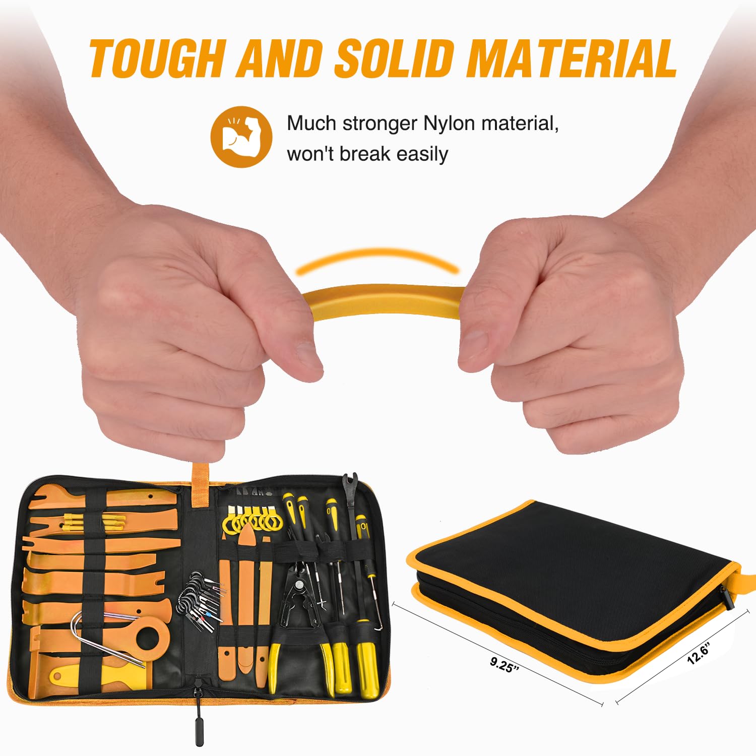 GOOACC portable storage bag to organize tools on-the-go