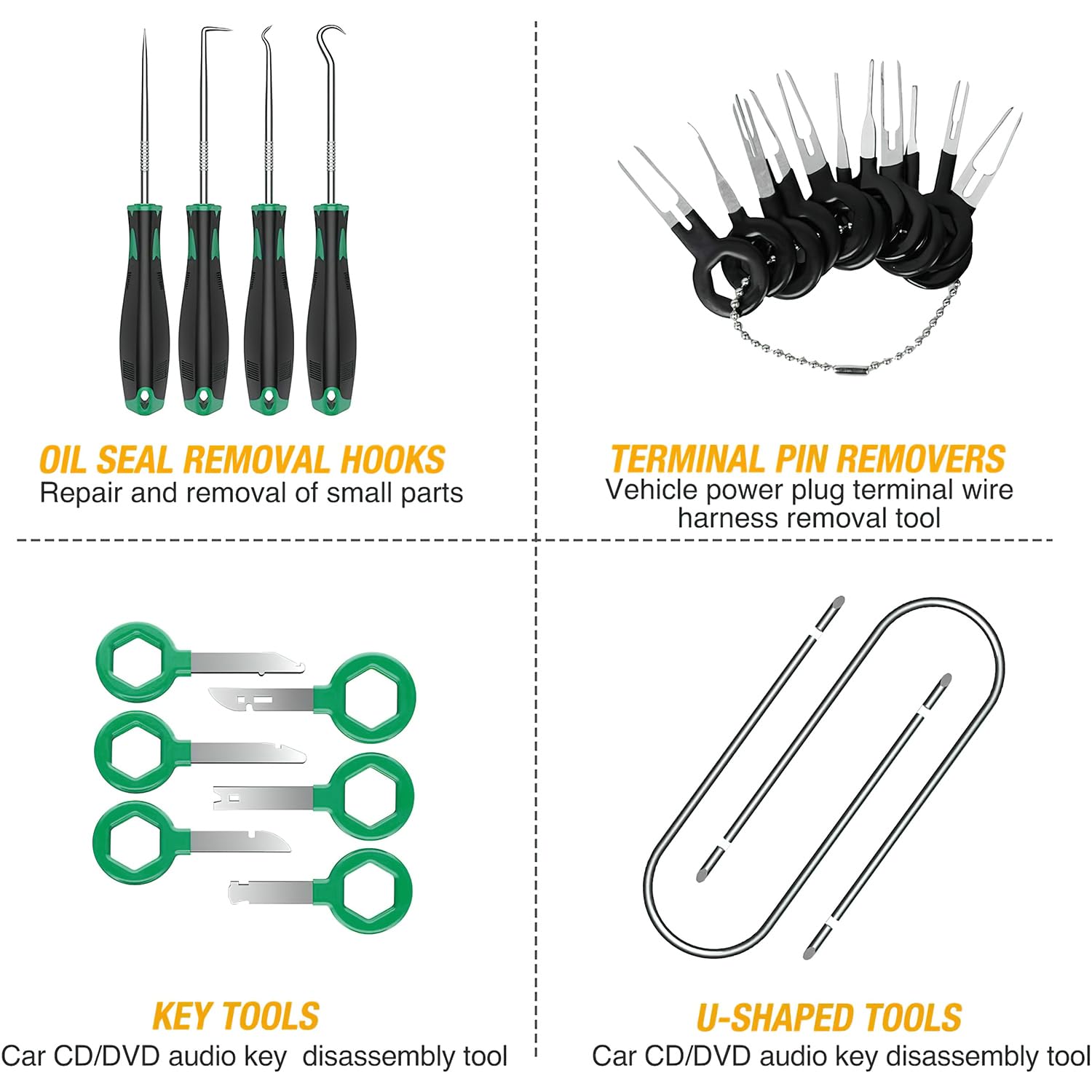 GOOACC precision hook and pick set for precise retrieval