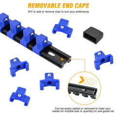 GOOACC socket clip 1-4inch close-up showing secure quarter-inch sockets
