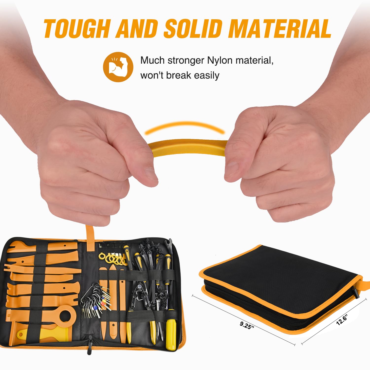 GOOACC stainless steel stereo tools enable smooth radio removal
