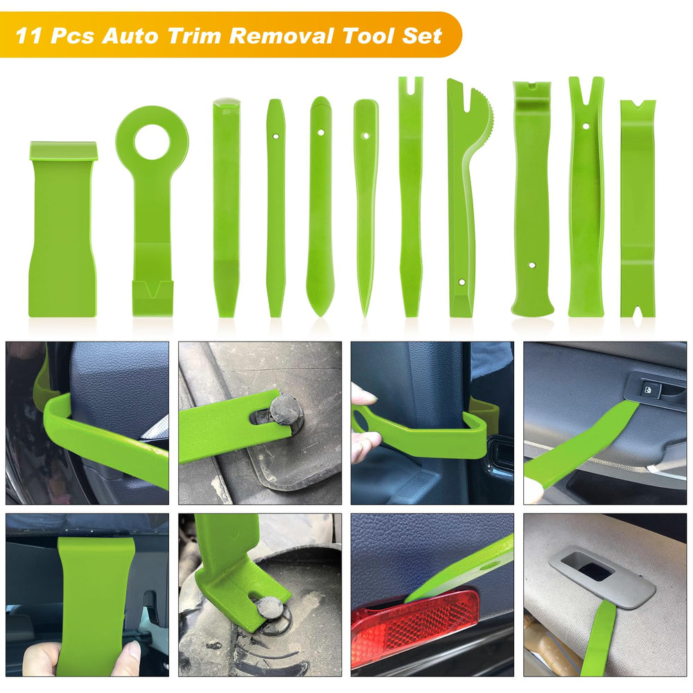 GOOACC stereo removal tools helping quick, clean radio and head unit swaps