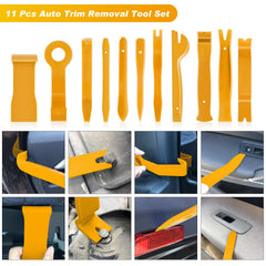 GOOACC stereo removal tools facilitate quick head unit access with minimal tool marks.