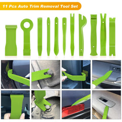 GOOACC stereo removal tools helping quick, clean radio and head unit swaps