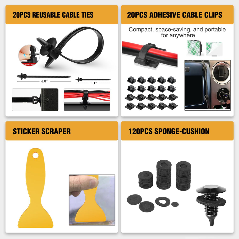 GOOACC terminal removal tools for electrical connectors access