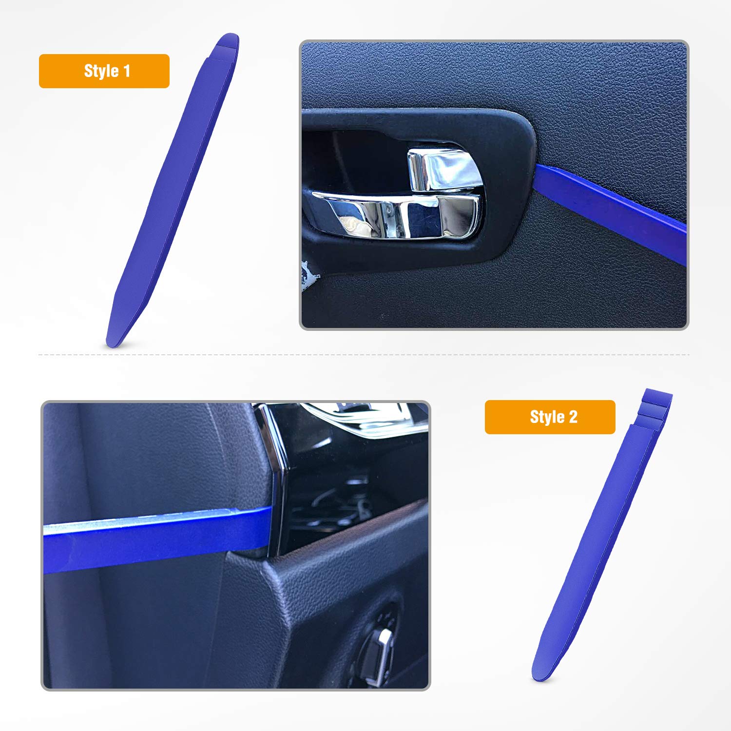 GOOACC tool lifting a car door panel without scratching trim