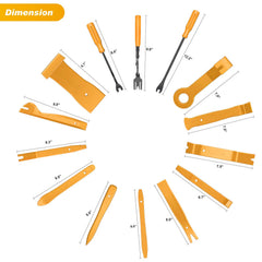 GOOACC trim clip removal pliers for safe clip extraction
