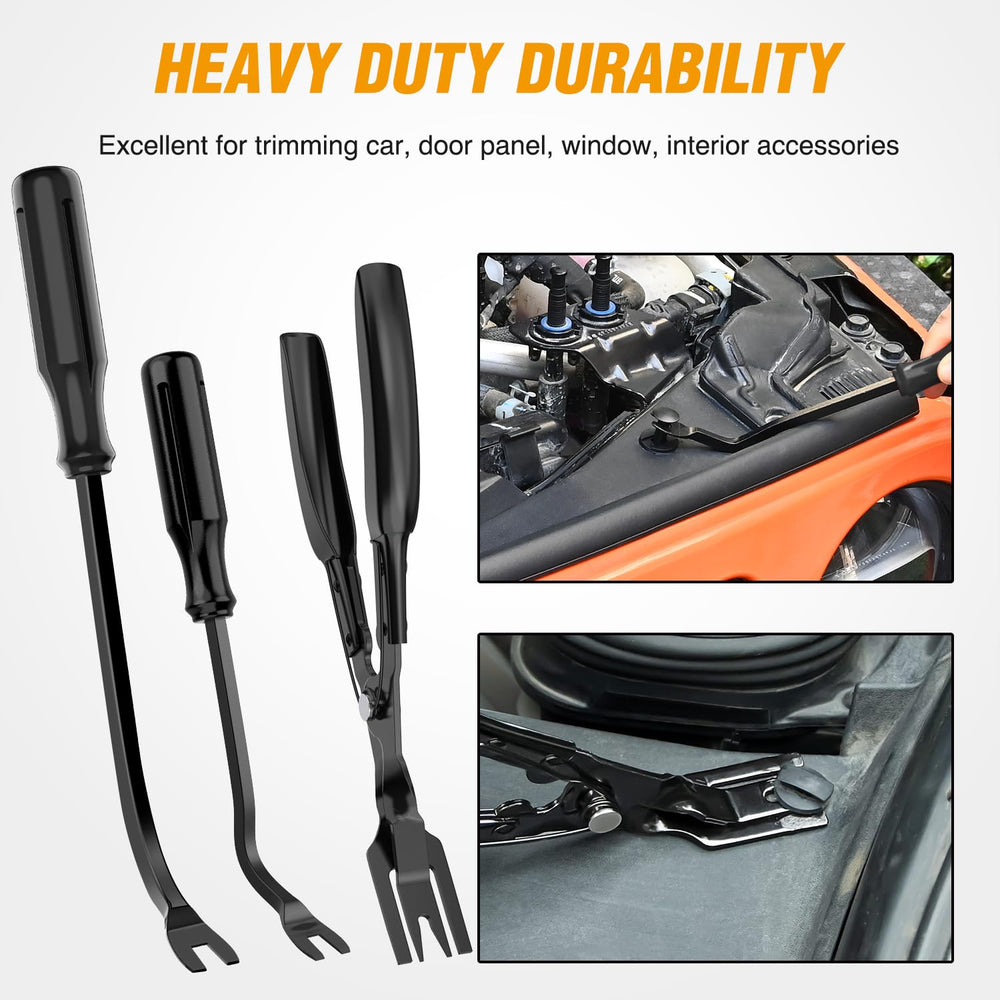 GOOACC upgraded nylon material ensures durable, non-toxic tool performance.