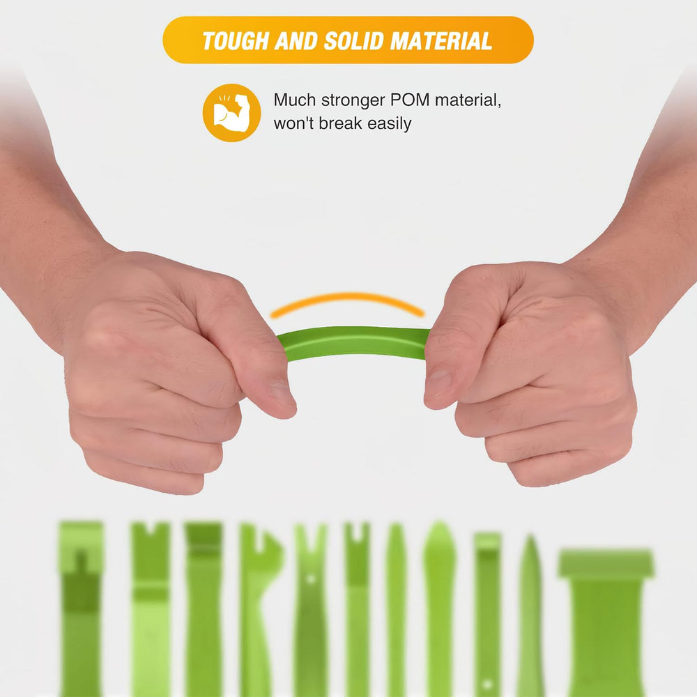 GOOACC upholstery fastener remover for secure fabric edge lifting