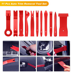 GOOACC upholstery fastener remover for panel clips and fabric fasteners.