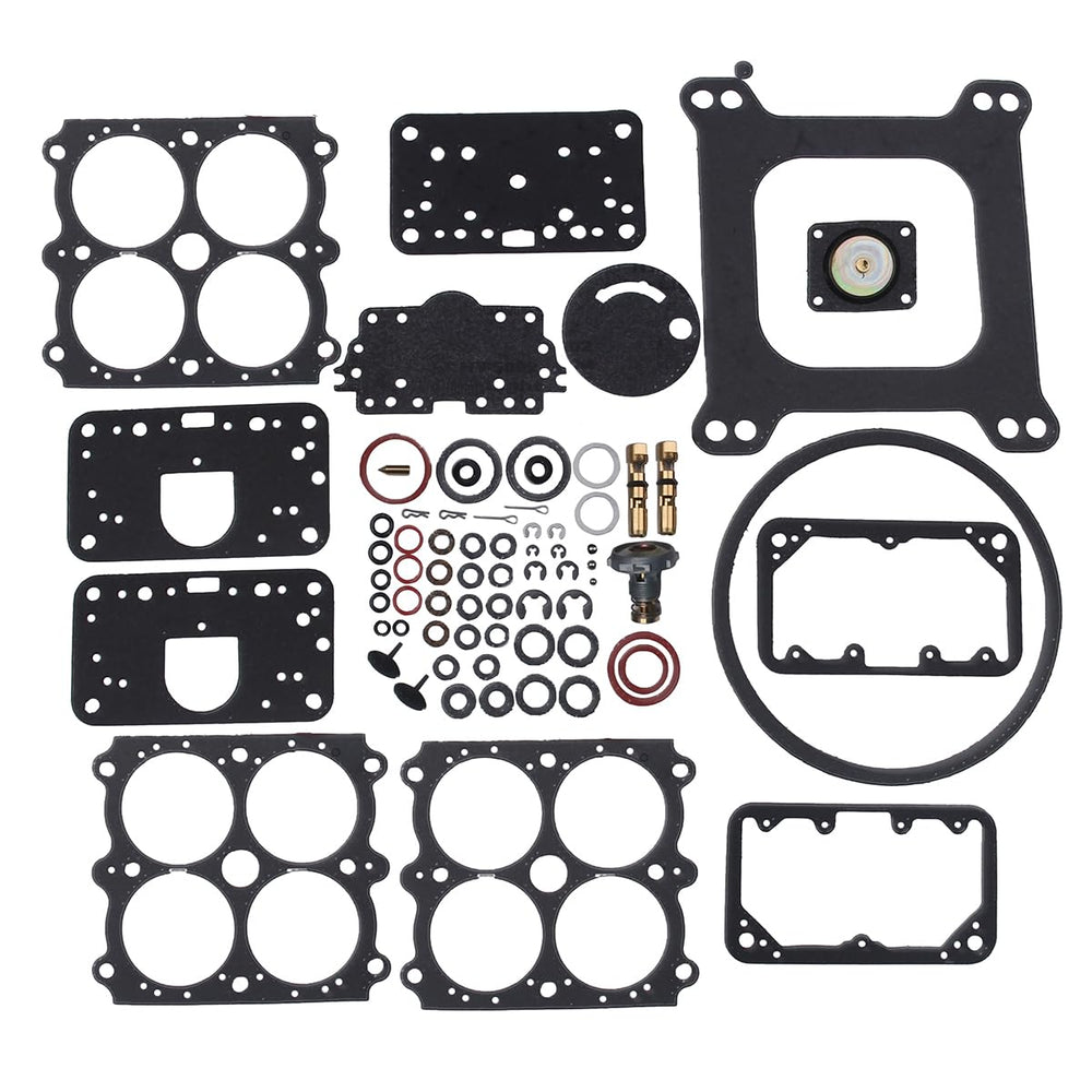 Goodbest carb rebuild kit packaging for Holley 4160 series, ready for install.