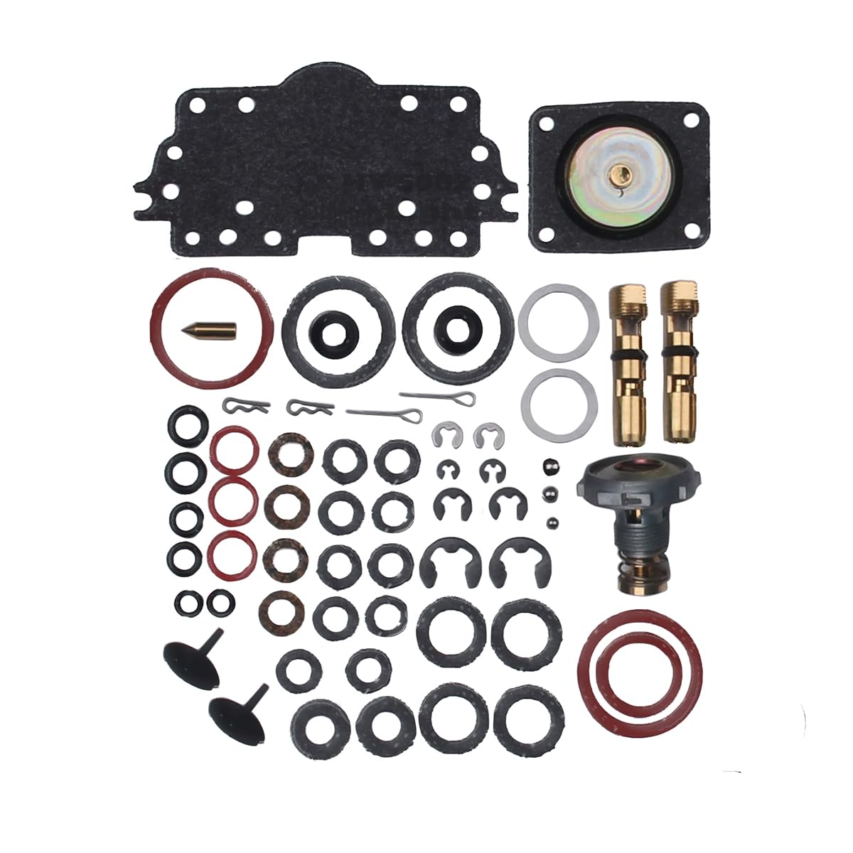 In-use view showing quick swap potential with Goodbest kit for Holley 4160 carburetors.