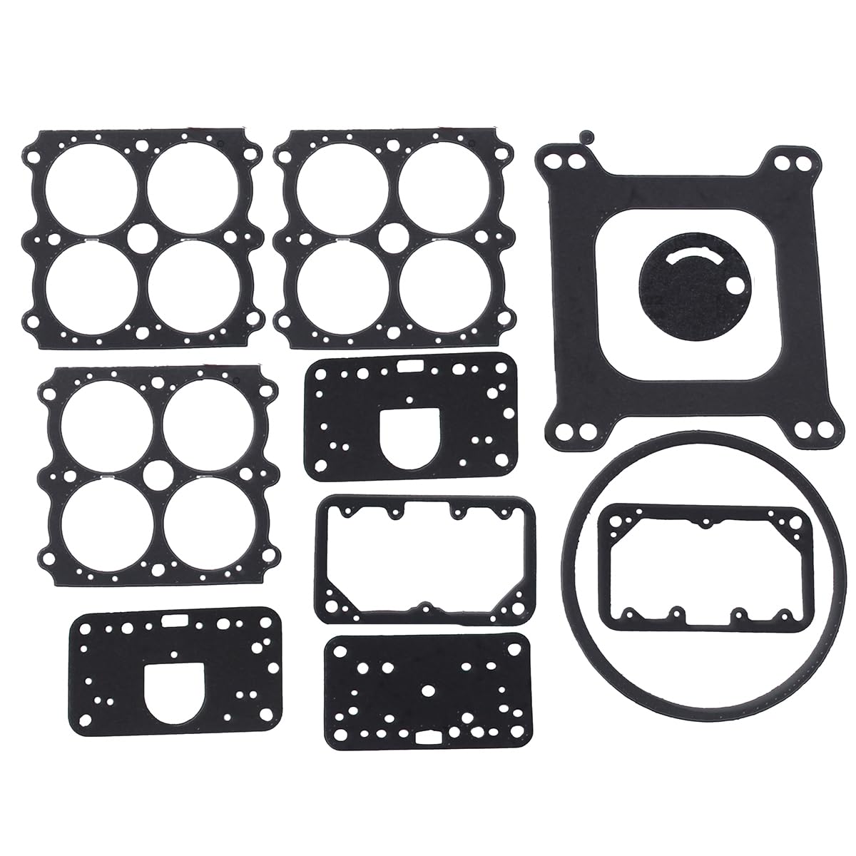 Close-up of Holley-compatible rebuild kit for 1850, 80457, 80551, supporting consistent performance.