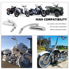 Goodfitment 360-degree rotation joint enables precise angle adjustments for safer riding.