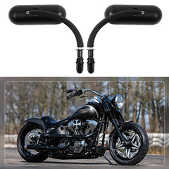 Goodfitment Black Oval Mirror Housing improves rear visibility with durable styling.