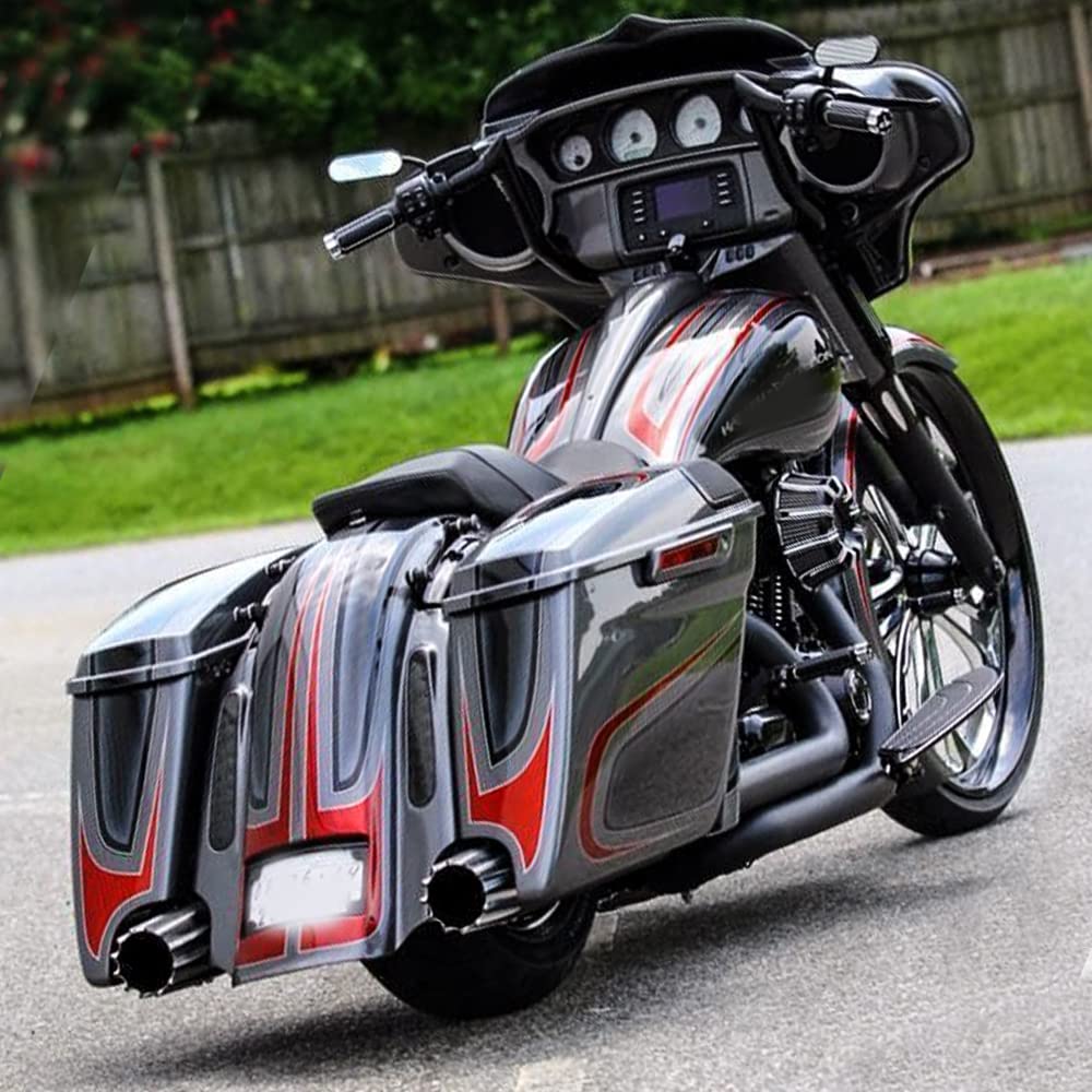 Goodfitment Compatible with Harley models, simplifying upgrades.