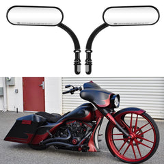 Goodfitment Convex glass rearview offers high clarity for quick checks.