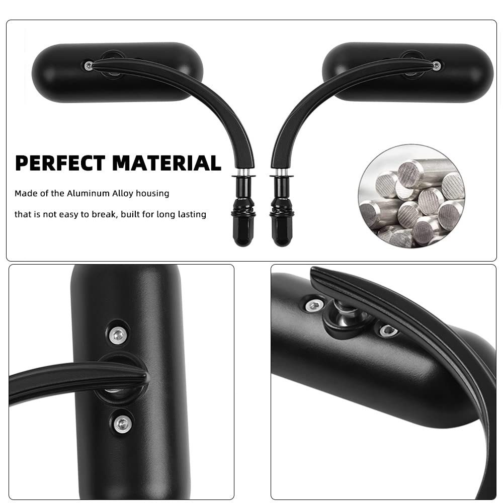 Goodfitment Heavy-duty CNC aluminum body built to endure road vibrations.