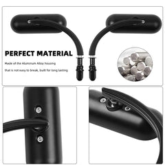 Goodfitment Heavy-duty CNC aluminum body built to endure road vibrations.