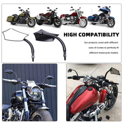 goodfitment with M8 screws enables easy installation on popular bikes