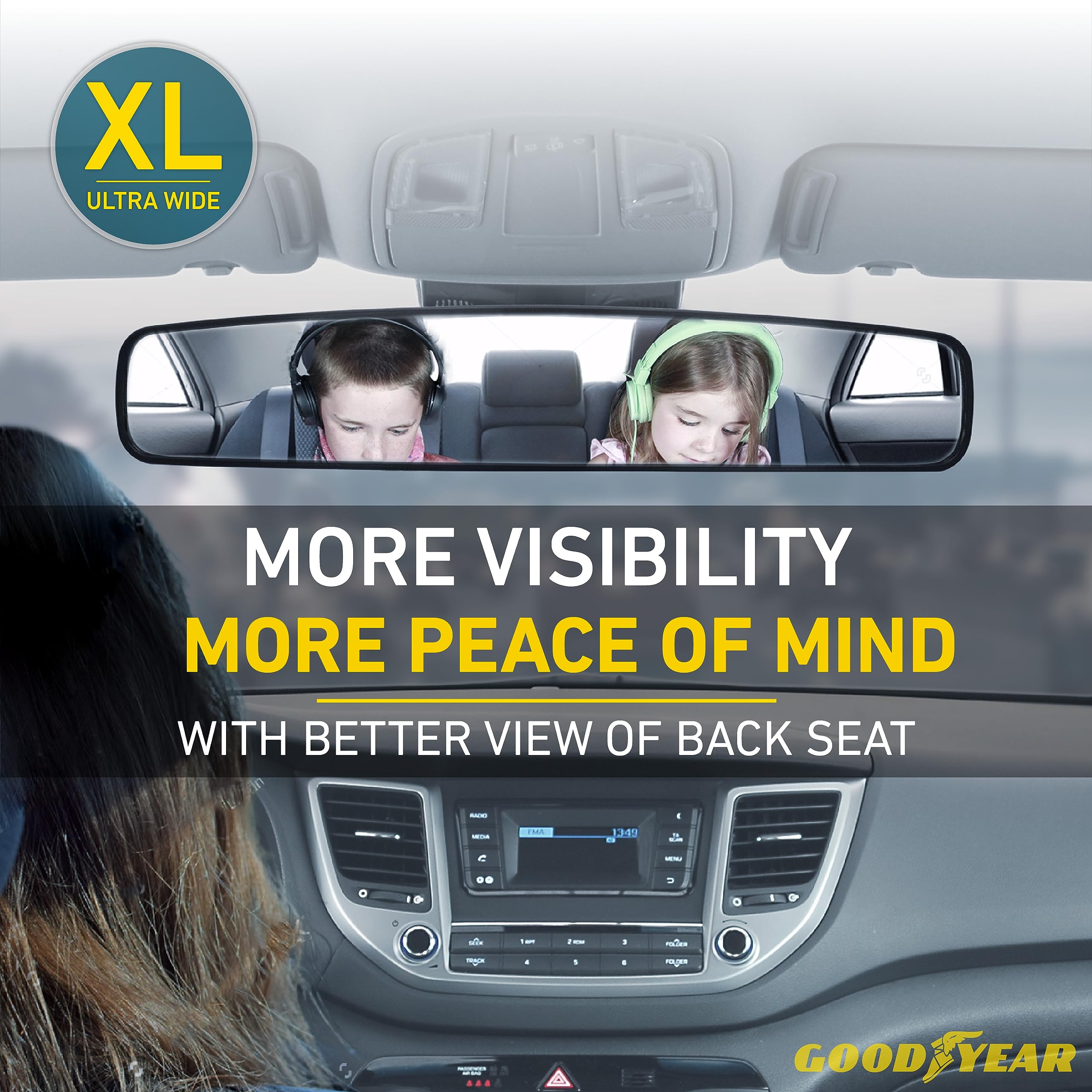 Goodyear car-truck-suv compatibility for universal vehicle use