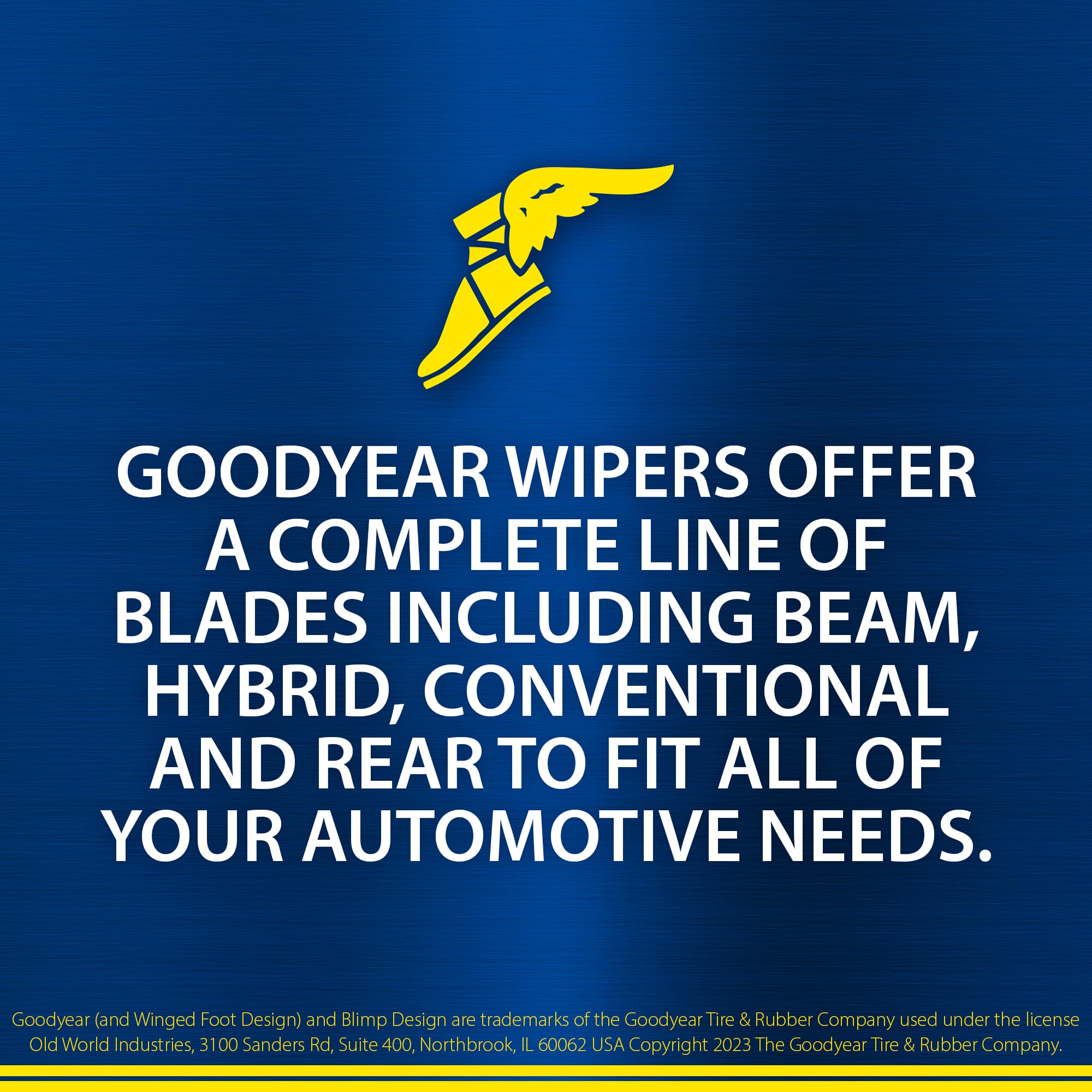 Goodyear easy installation guide for quick rear wiper replacement