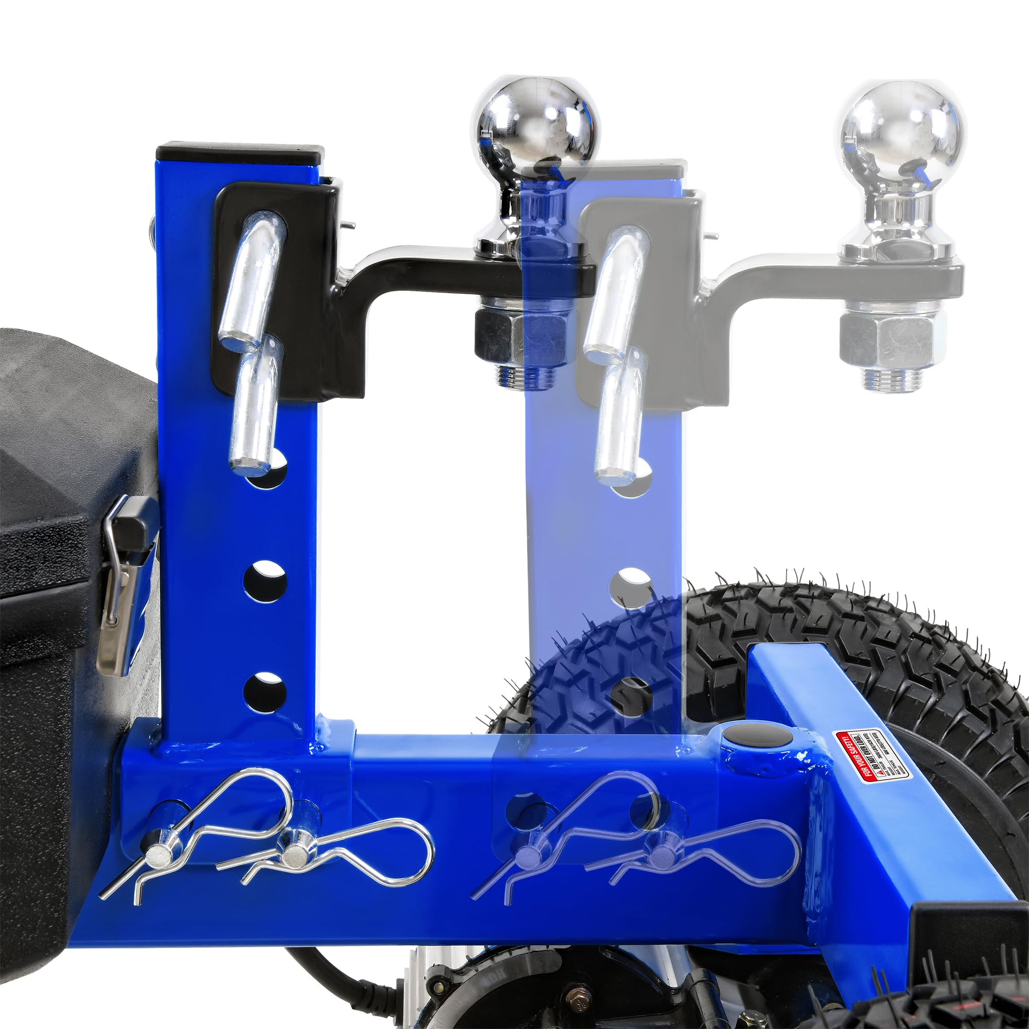 Goodyear electric dolly control panel indicates user friendly operation.