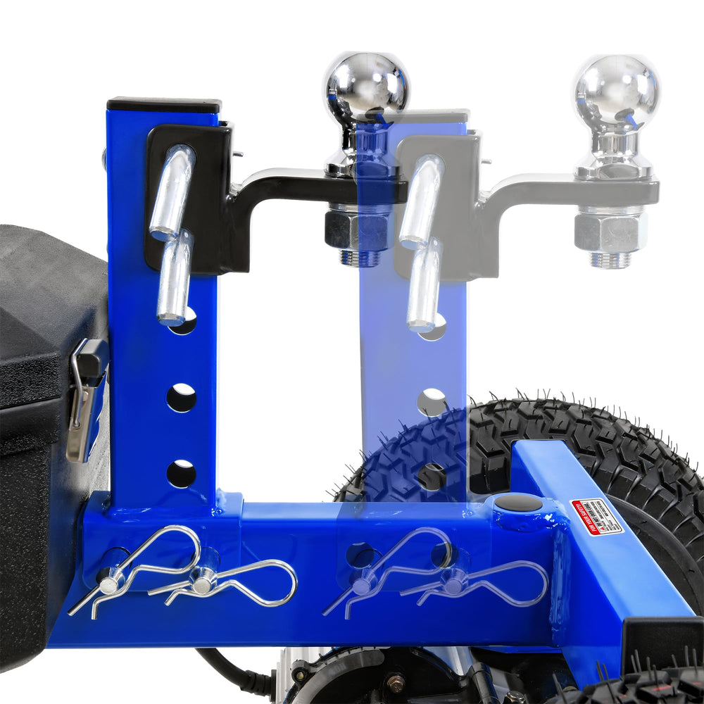 Goodyear electric dolly control panel indicates user friendly operation.