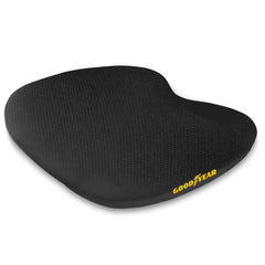 Goodyear memory foam seat cushion core offers supportive comfort for prolonged sitting