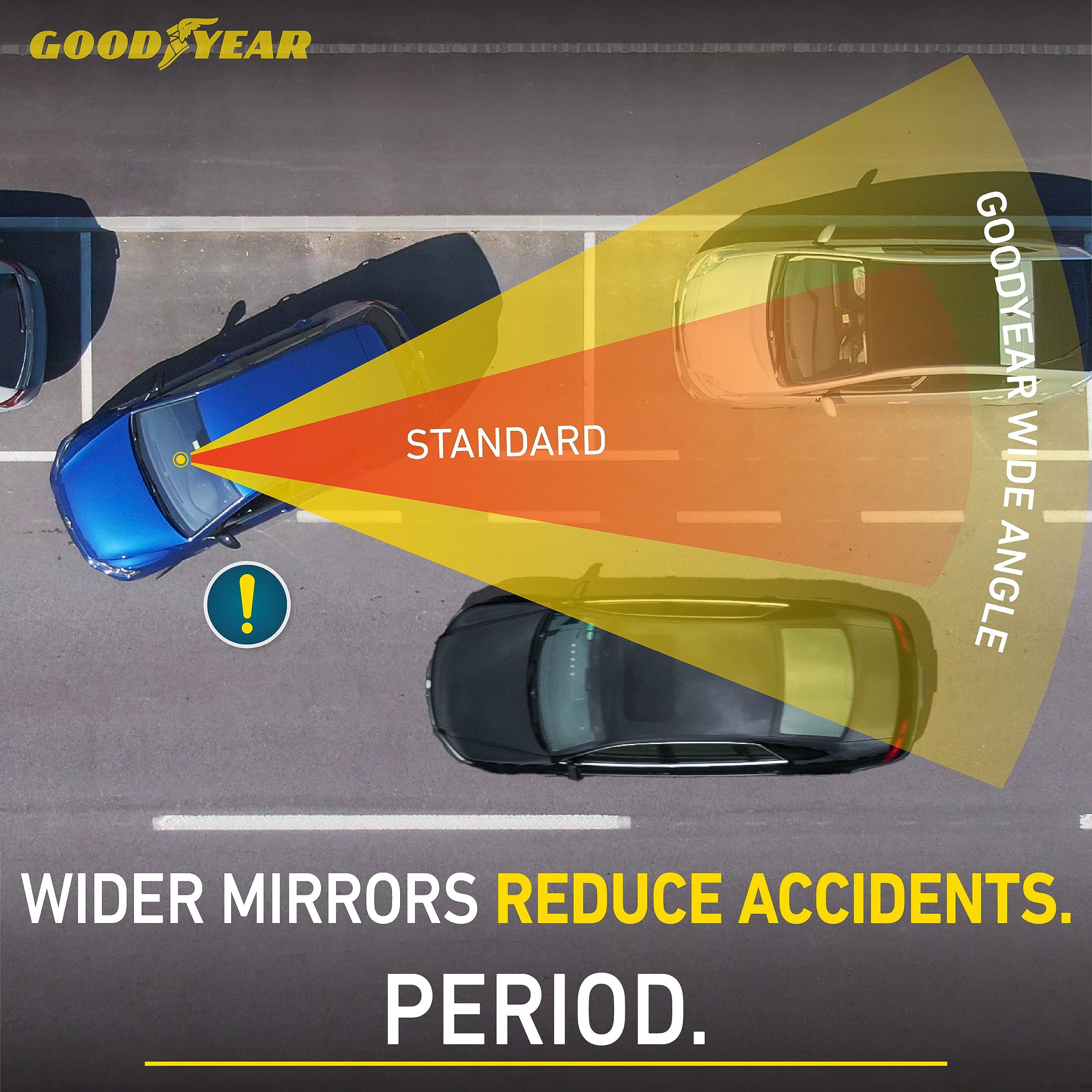 Goodyear night-time visibility supports confident driving in low light