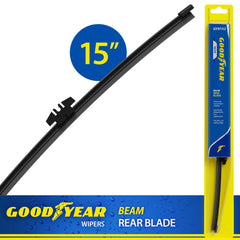 Goodyear rear wiper blade replacement in original style for easy swap