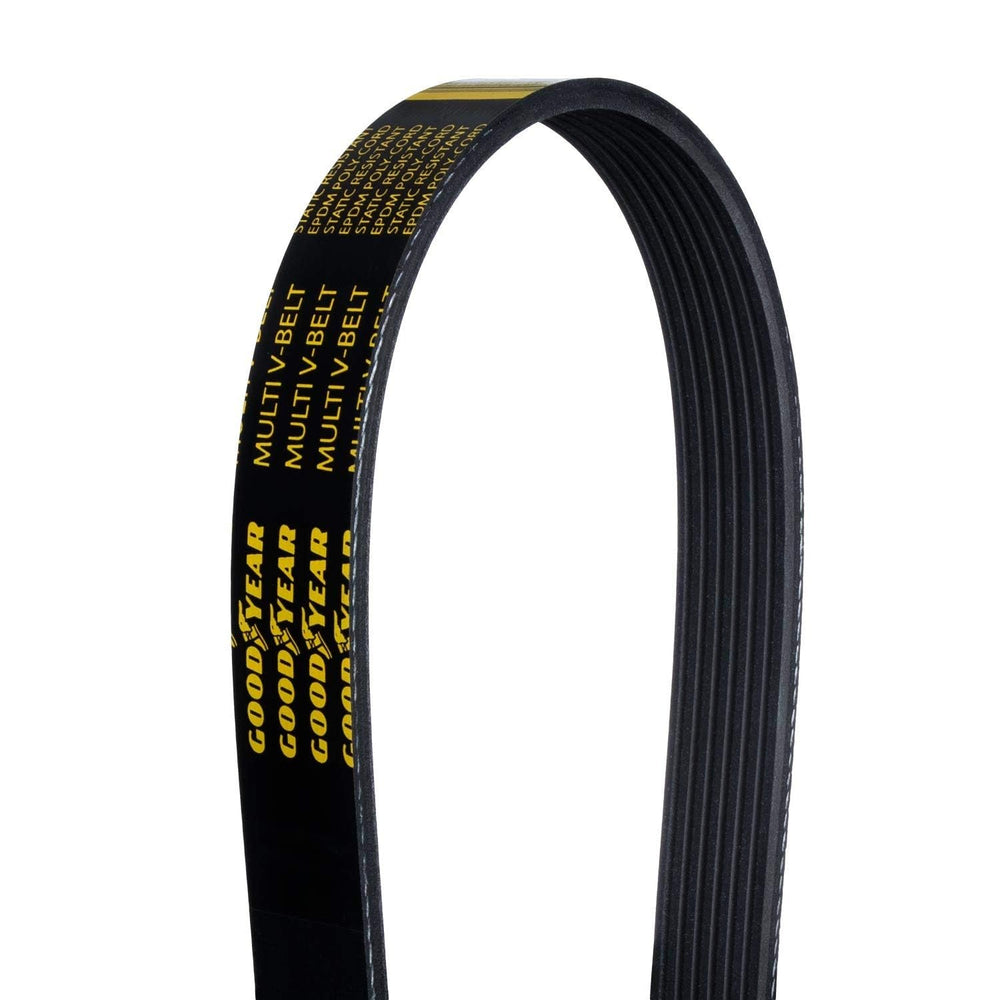 EPDM rubber and polyester cords indicate durable, quiet performance.