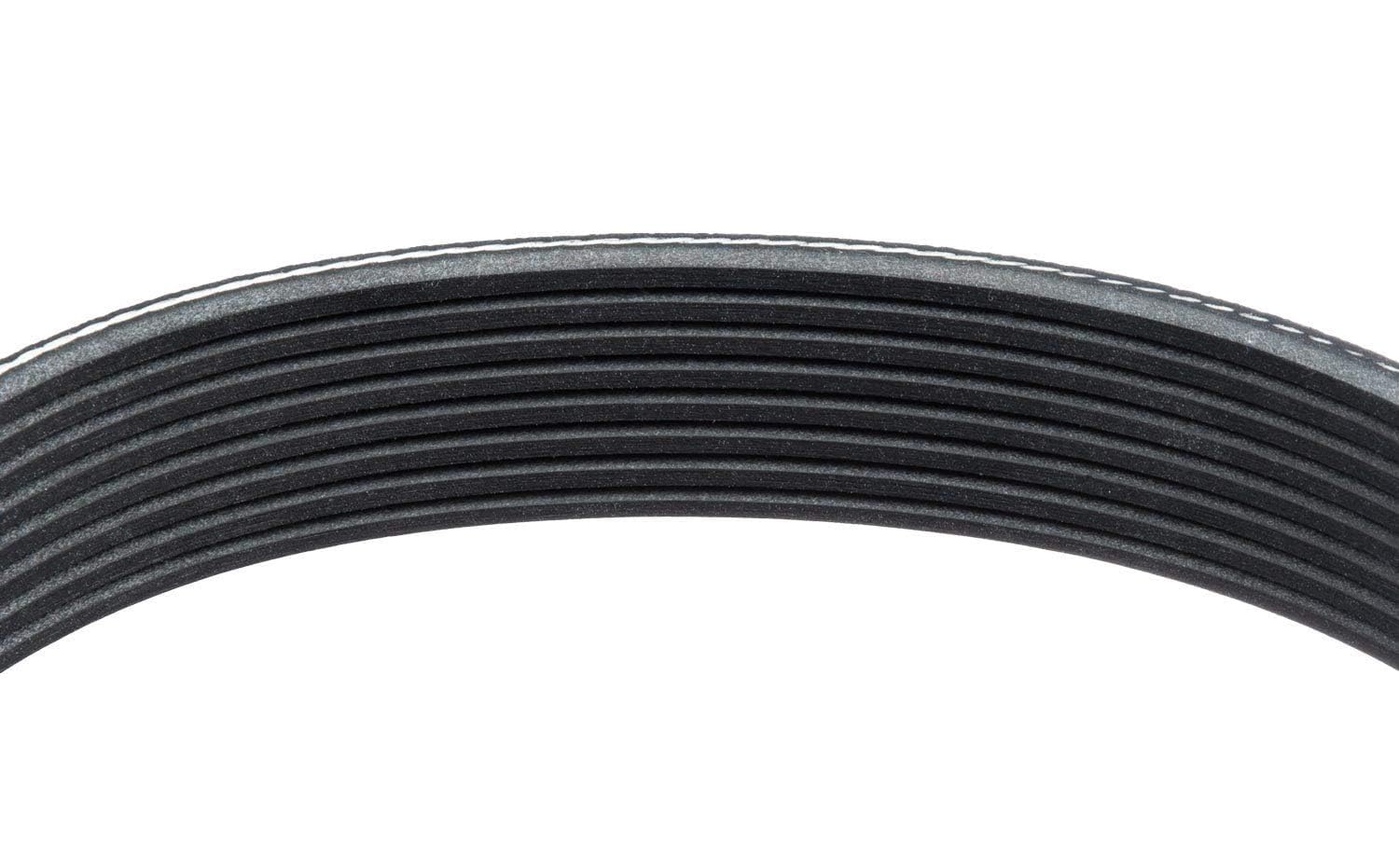 Goodyear serpentine belt fits Dodge Ram and Ford F-250 Super Duty for reliable drive.
