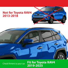 Goodyear Rav4 rear-left deflector shields wind and weather