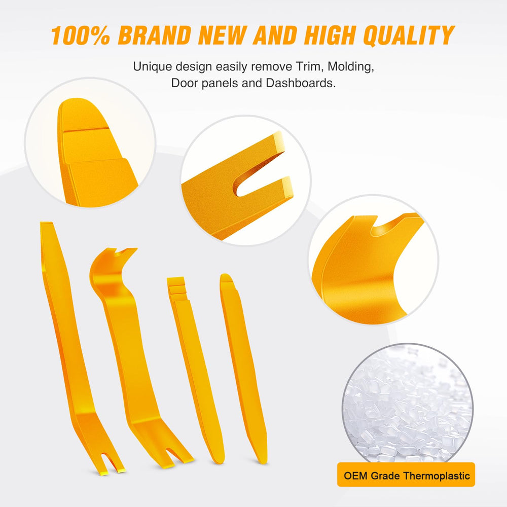 GOOACC door panel repair kit for emblems and trim removal.