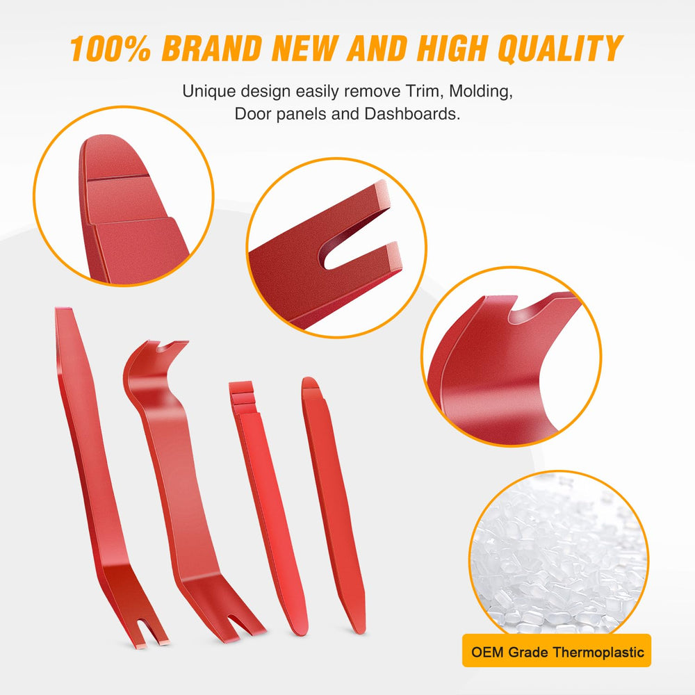 GOOACC dashboard protection friendly tools help minimize scratches.