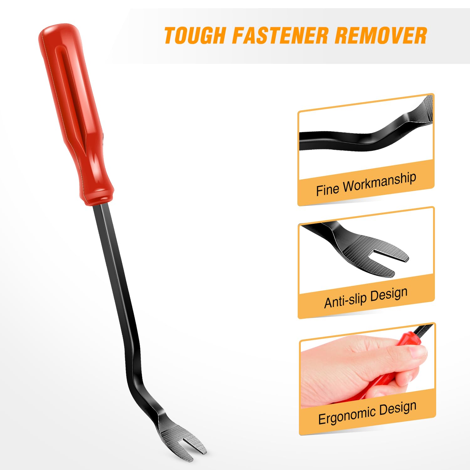 GOOACC interior repair tools support versatile vehicle maintenance tasks.