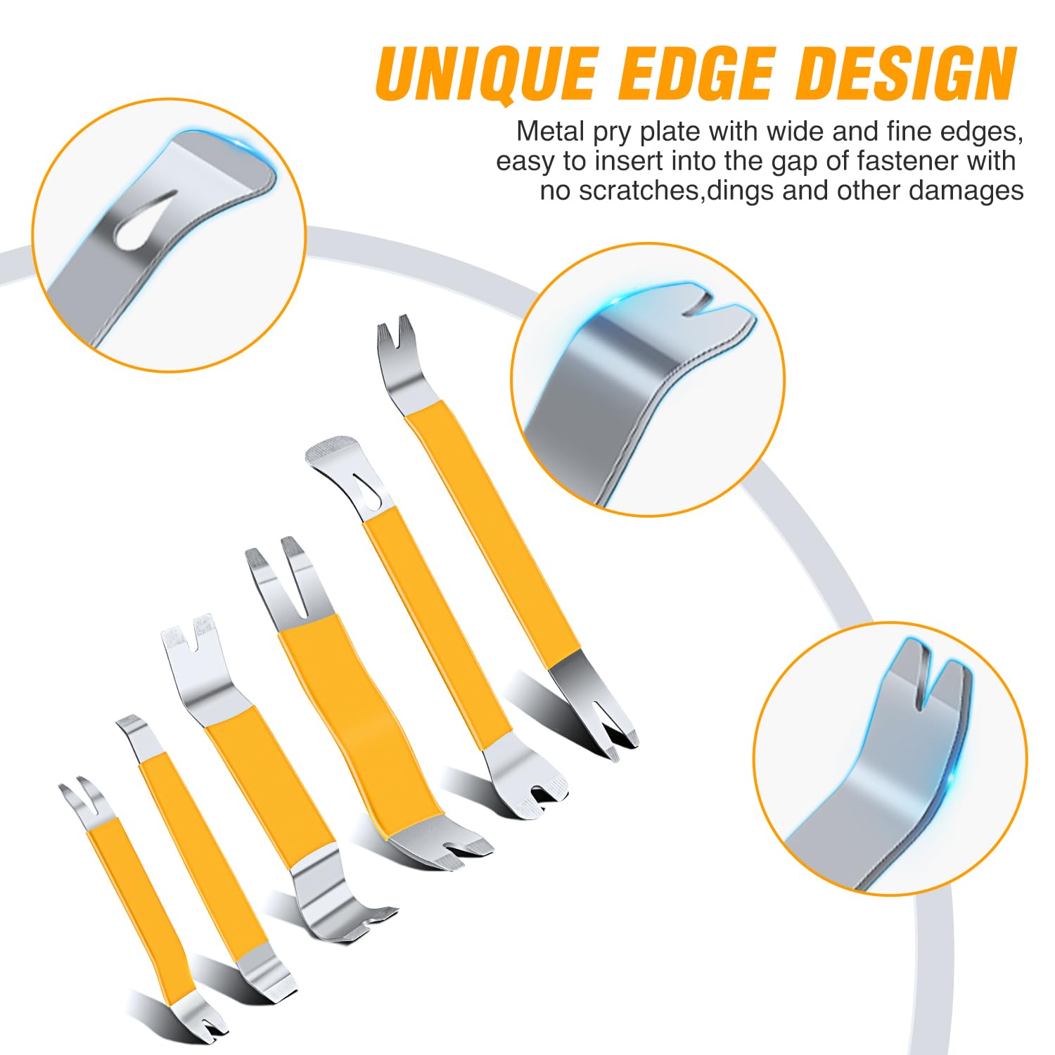 GOOACC ultra-thin chuck enables access to tight spaces.