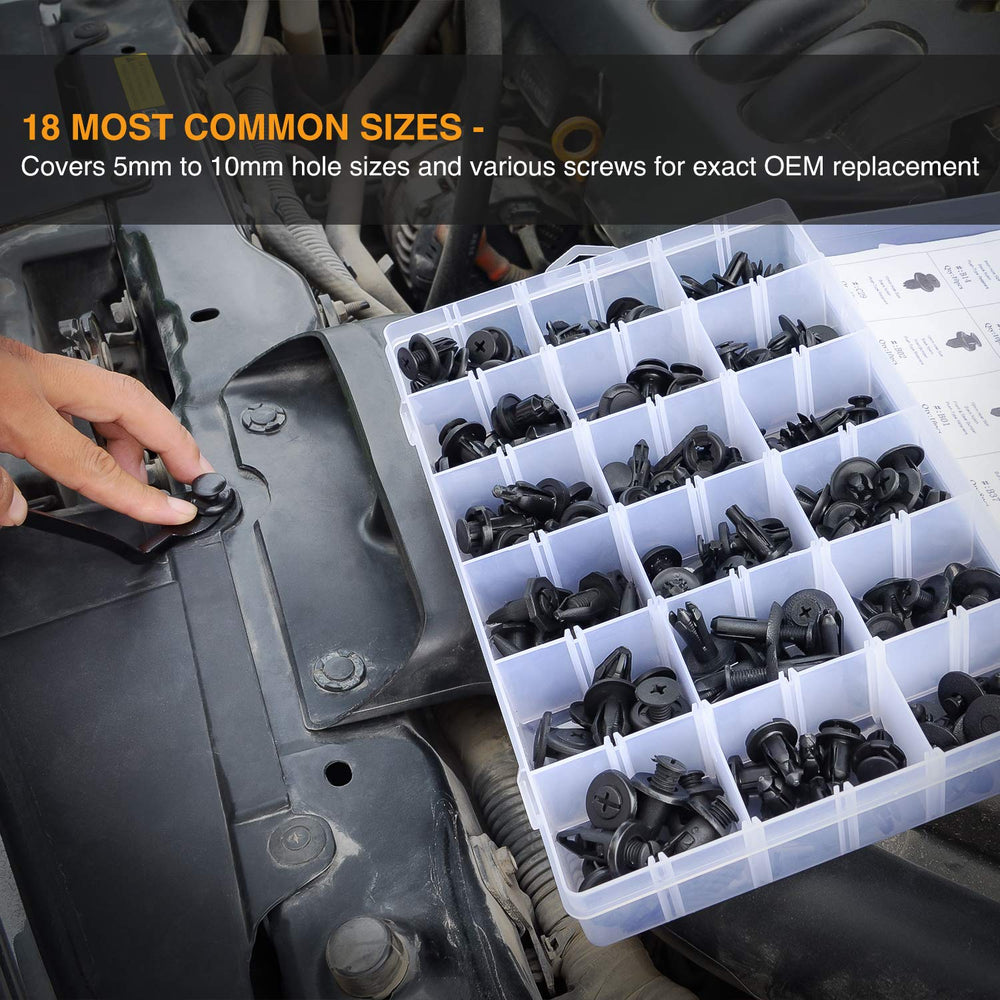 GOOACC versatile kit suitable for many car models and trims.