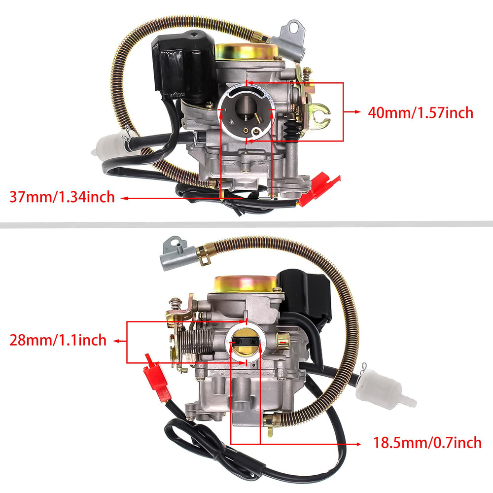 GOOFOUND intake manifold included demonstrates complete replacement kit