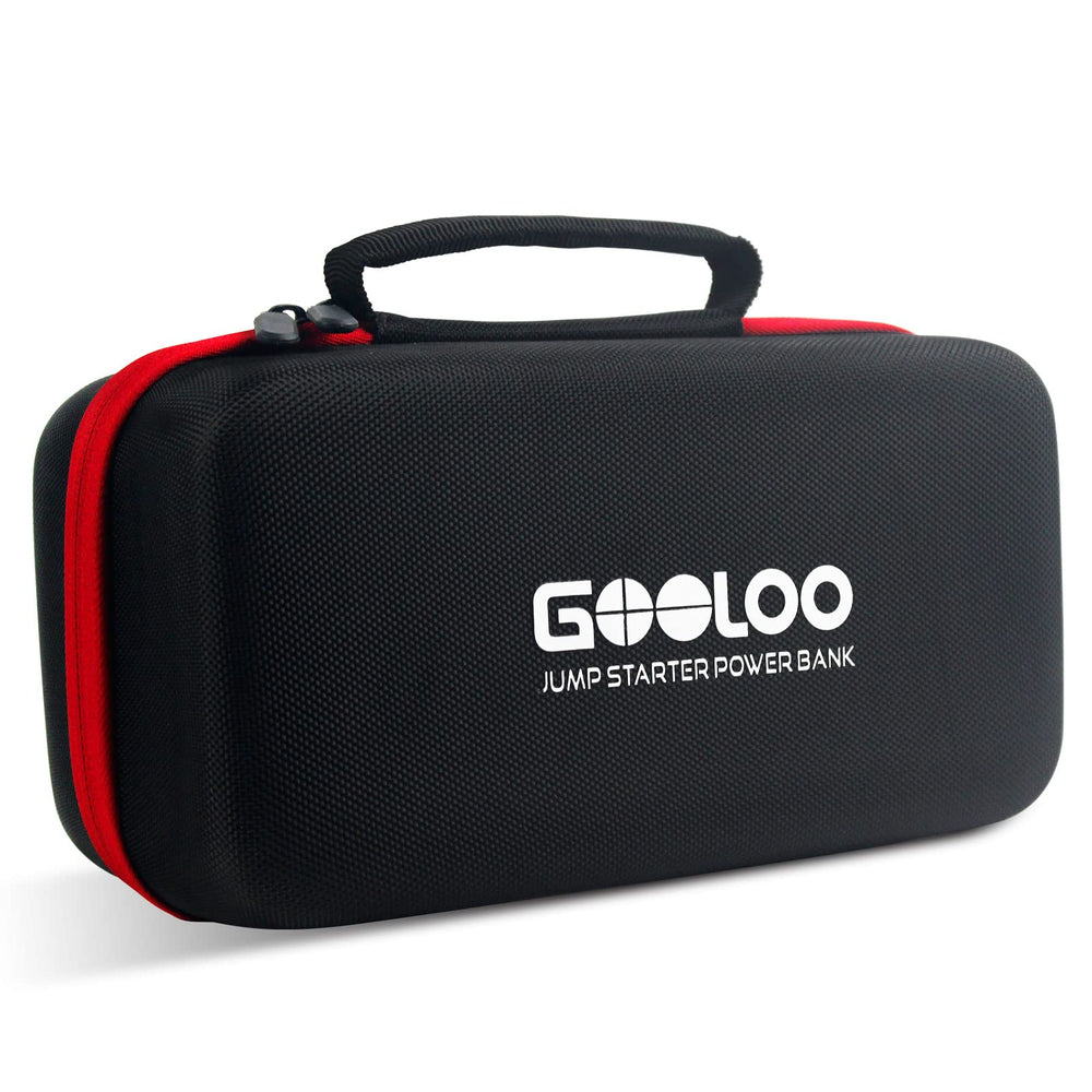 GOOLOO Eva protection case GT4000 front view shows compact transport and protection.
