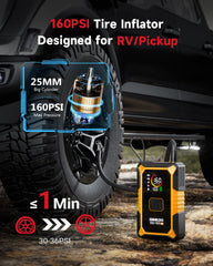 GooLoo A5 20000mAh battery powers devices on the go