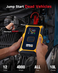 GooLoo A5 air compressor inflating tires at 160 PSI