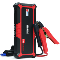GOOLOO GP3000 front view for quick vehicle jump starts.
