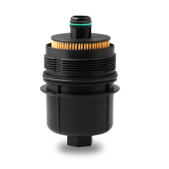 Goopool Ecodiesel oil filter 68507598AA, top view, simple top-access replacement for Jeep EcoDiesel engines.