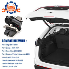 Goopool liftgate lock actuator for Ford Escape improves trunk reliability and security.