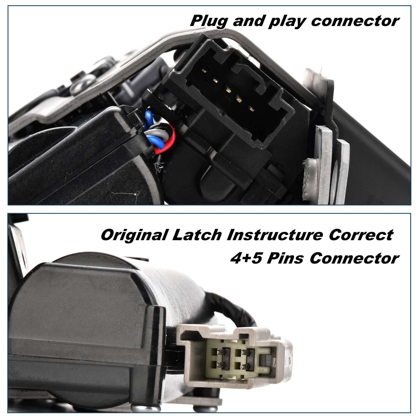 Goopool liftgate lock actuator for Ford Expedition delivers smooth trunk operation.